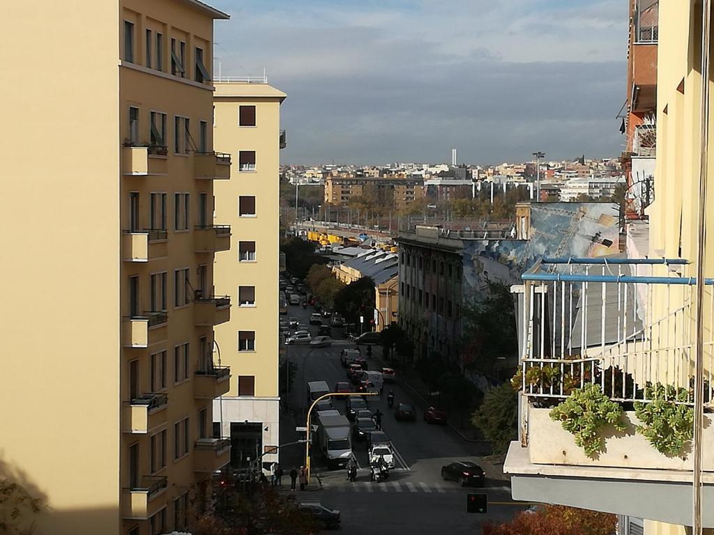 Výhľad na mesto Rím alebo výhľad na mesto priamo z apartmánu