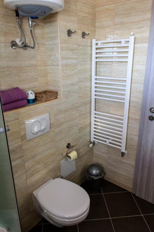 Kúpeľňa v ubytovaní Apartmani Borko