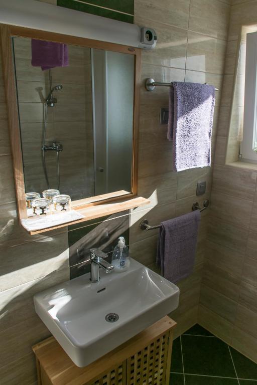 Kúpeľňa v ubytovaní Apartmani Borko