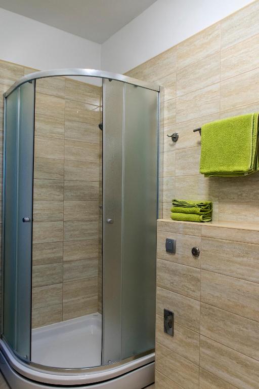 Kúpeľňa v ubytovaní Apartmani Borko