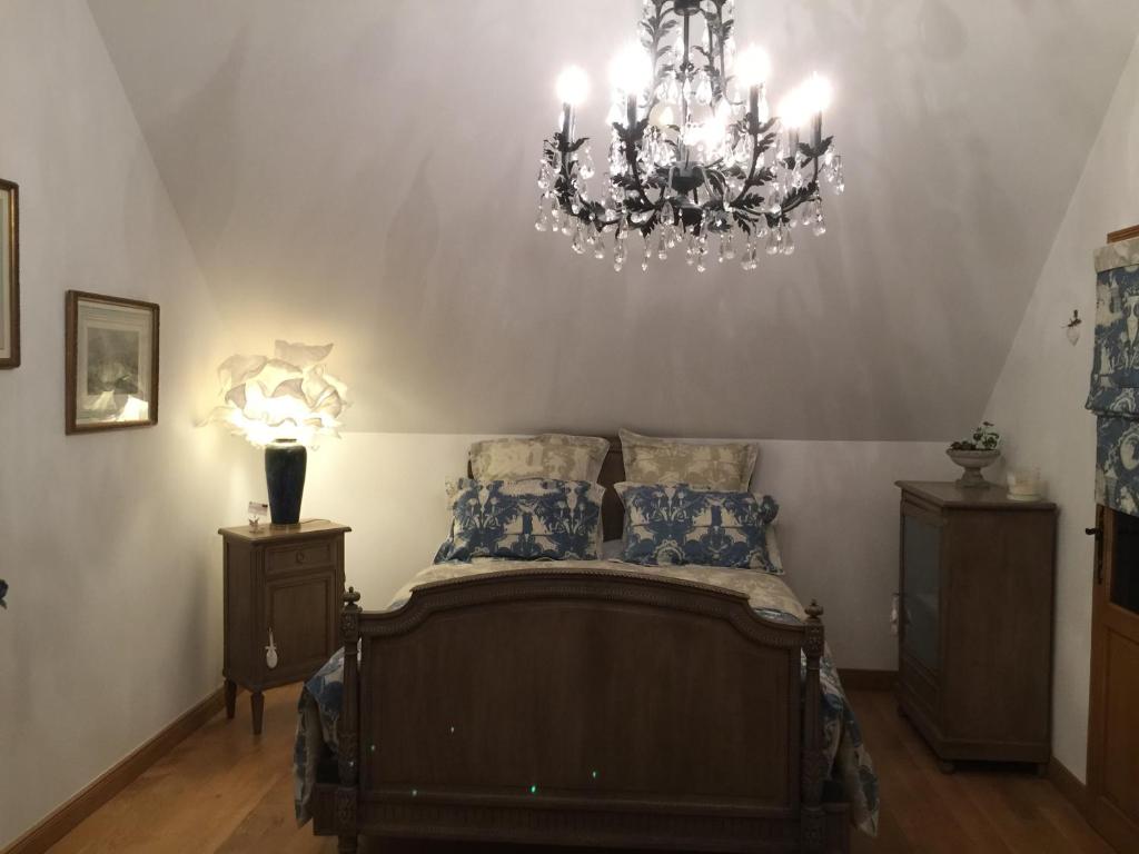 Les Prémices De La Forêt - Habitación Doble Con Baño Privado Externo