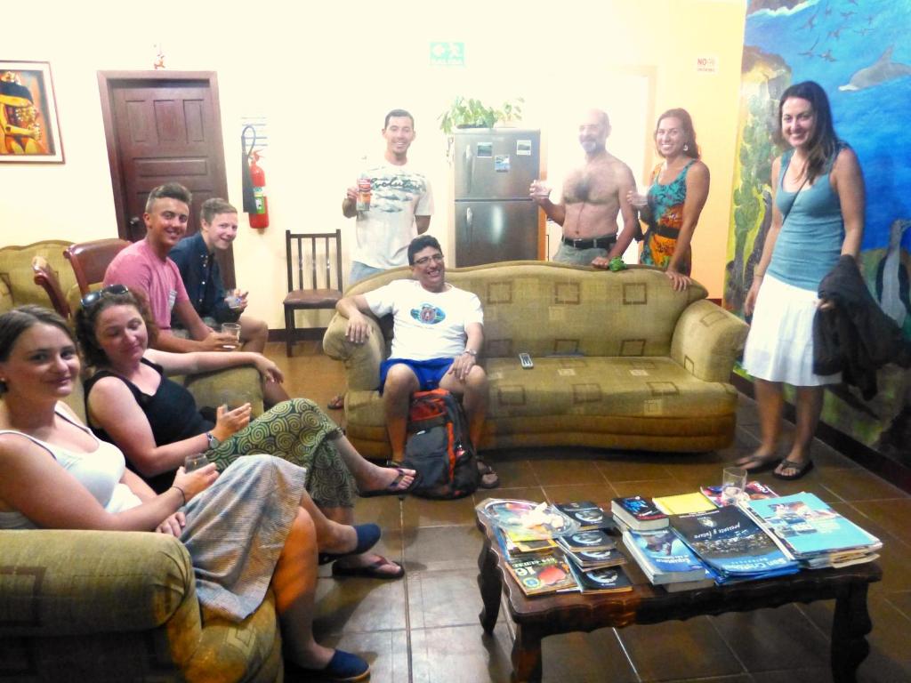 Hosté ubytování Hostal Terito