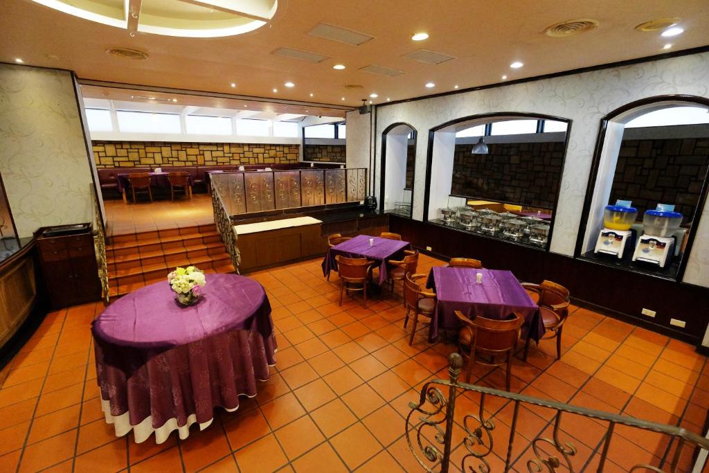Restaurace v ubytování Dynasty Hotel