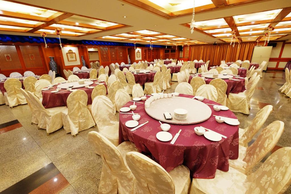 Restaurace v ubytování Dynasty Hotel