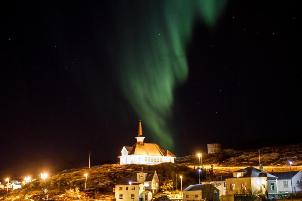 Fotografie z fotogalerie ubytování Finna Hótel v destinaci Hólmavík