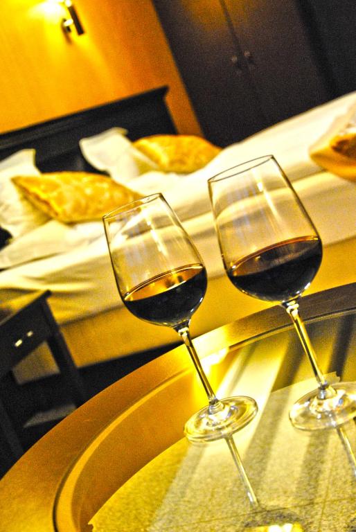Nápoje v ubytovaní Actor Hotel Budapest
