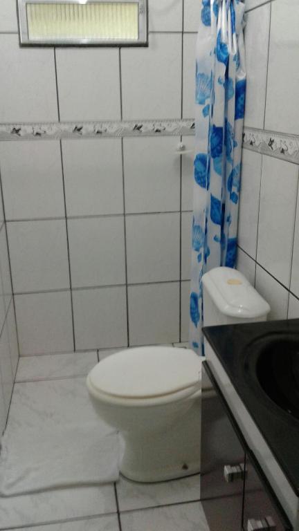 Koupelna v ubytování Nena's Suítes