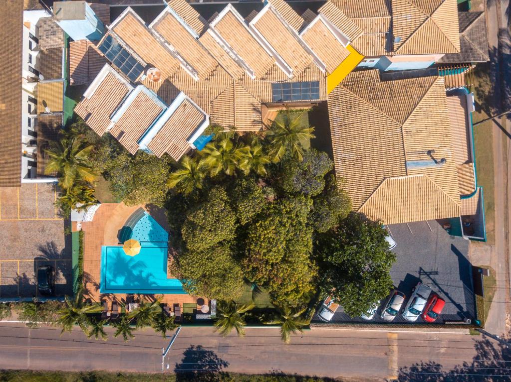 A piscina localizada em Pousada Villa Maeva Itacimirim ou nos arredores