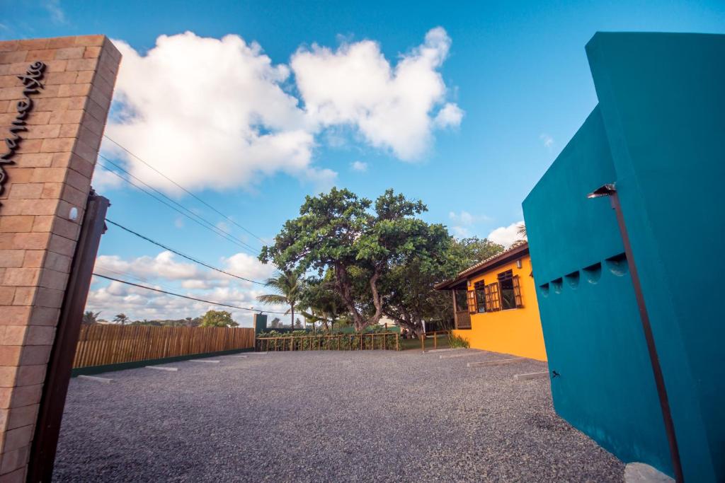 O edifício em que o hotel se localiza