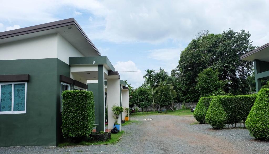 Zahrada ubytování Bai Pai Resort