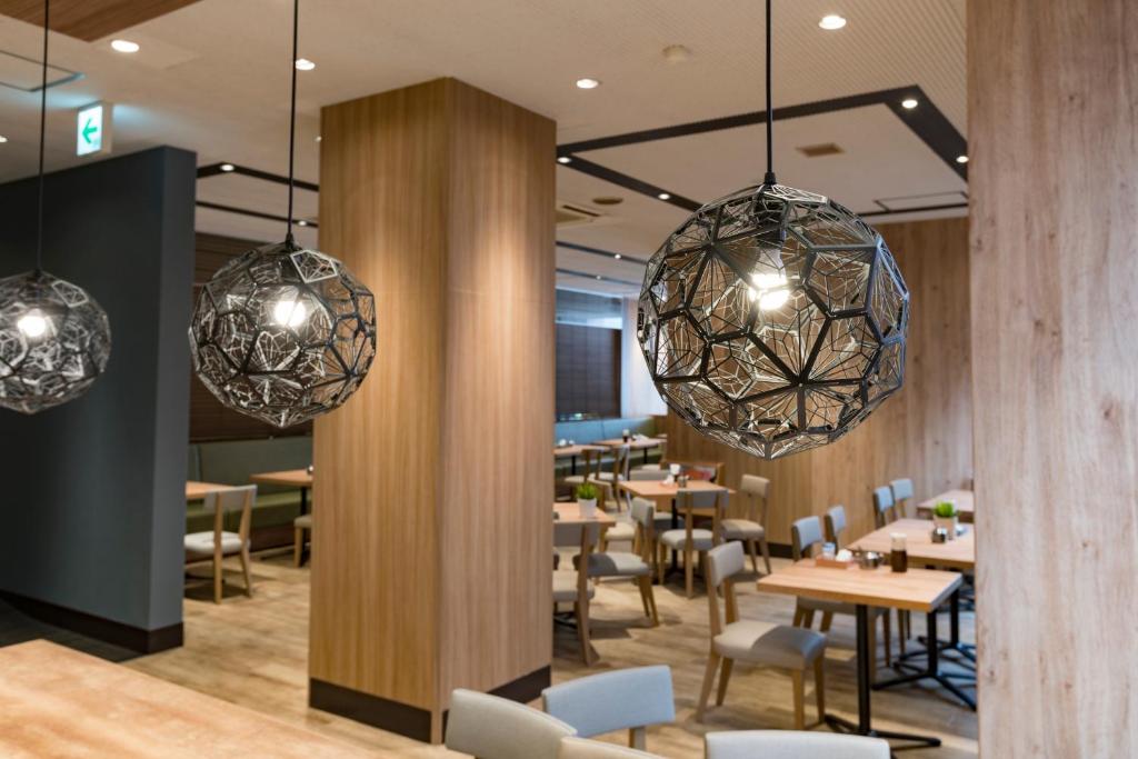 Restaurace v ubytování Fujinomiya Fujikyu Hotel