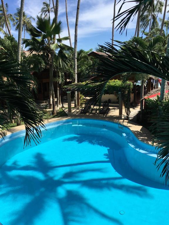 Bazén v ubytování Pyramid Resort nebo v jeho okolí