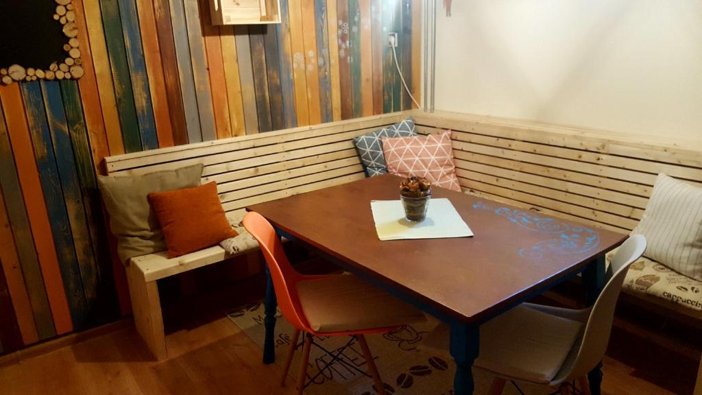 Posezení v ubytování Family House - Apartmany Zuzana