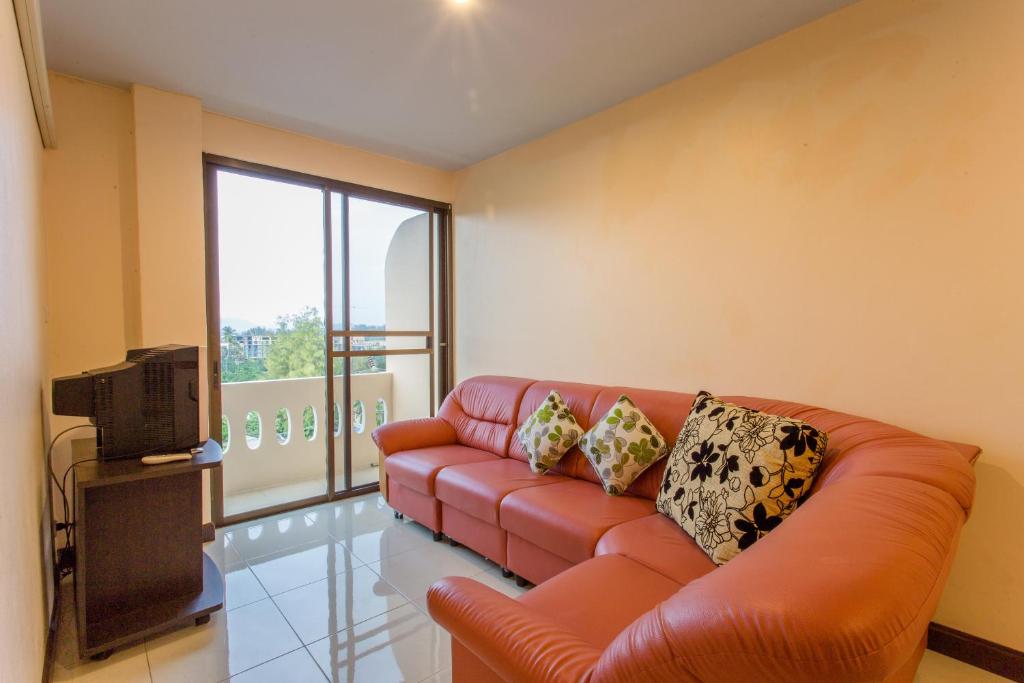 Area soggiorno di Surin Sunset Hotel - SHA