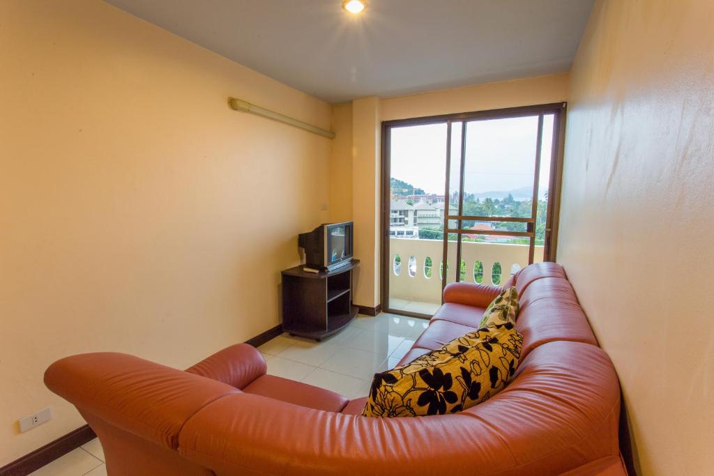 Area soggiorno di Surin Sunset Hotel - SHA