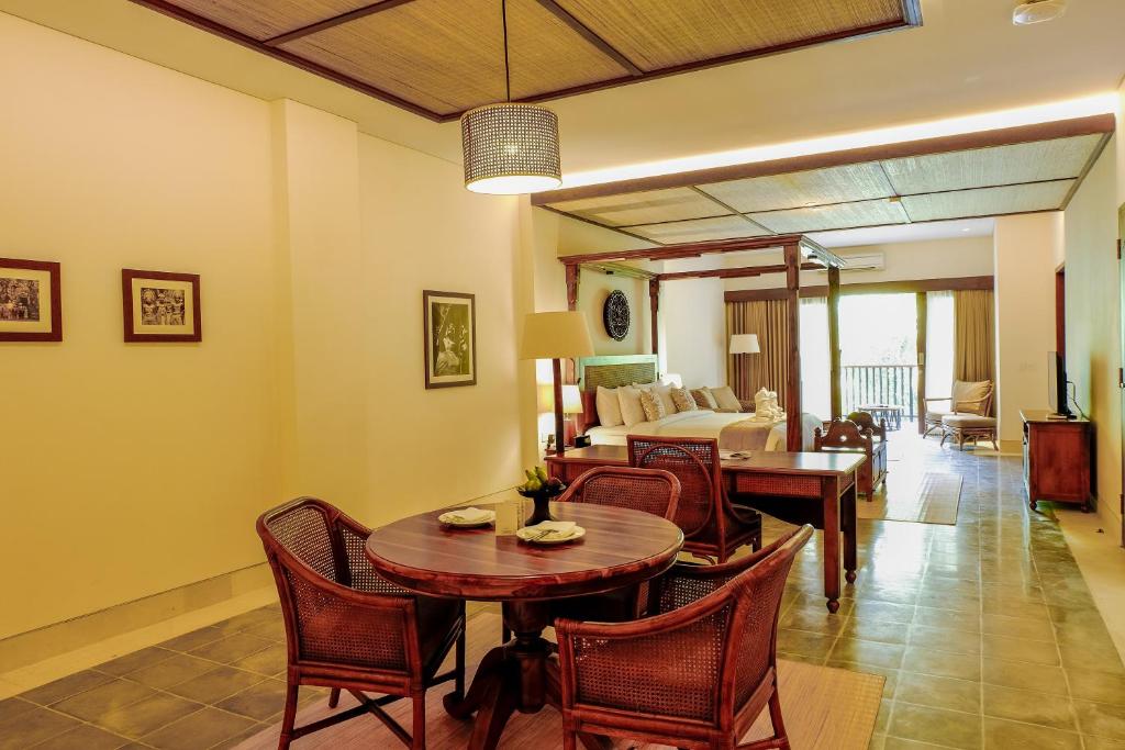 Posezení v ubytování Visesa Ubud Resort