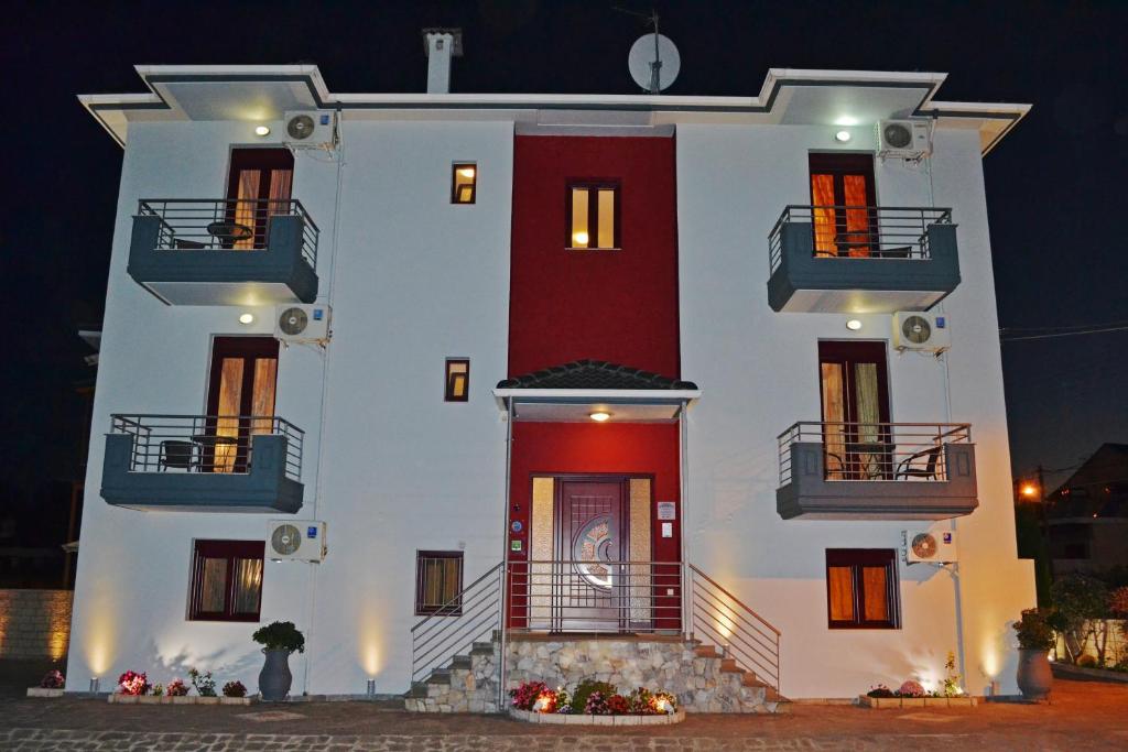 Budova, kde se hotel nachází