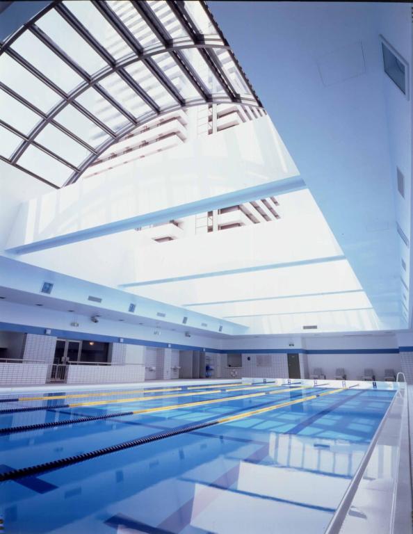 Bazén v ubytování Hotel Okura Kobe nebo v jeho okolí