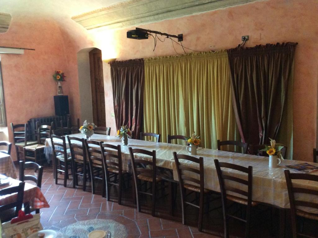 Część wypoczynkowa w obiekcie B&B e Locazioni Turistiche Antico Borgo Toscano
