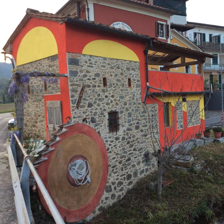 Budynek, w którym mieści się obiekt B&B