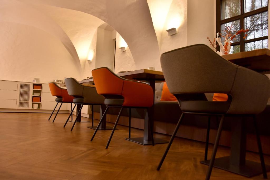 Posezení v ubytování Hotel Maxplatz