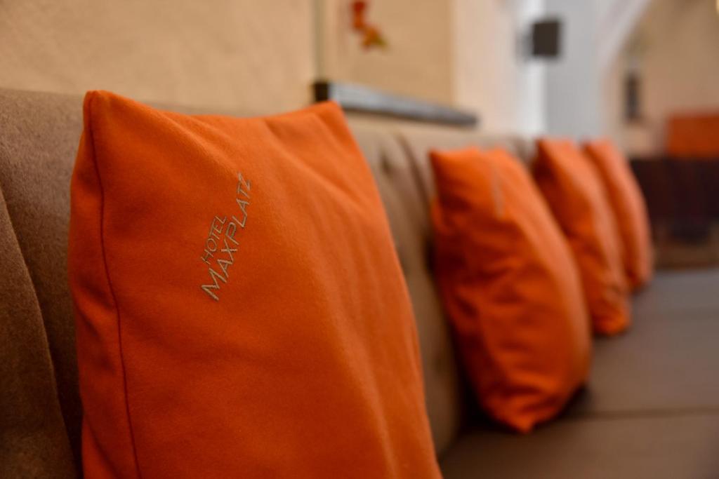 Posezení v ubytování Hotel Maxplatz