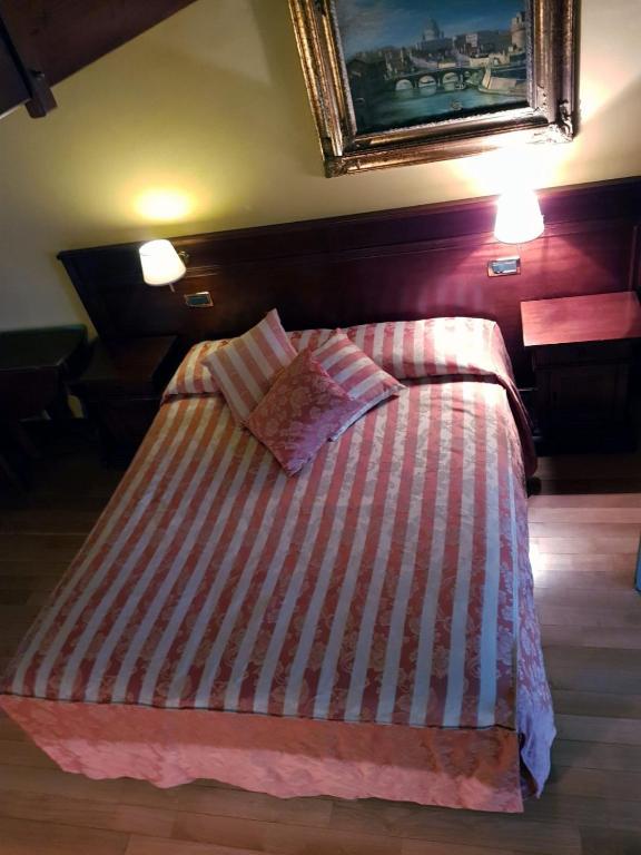 Postel nebo postele na pokoji v ubytování Barchessa Contarini