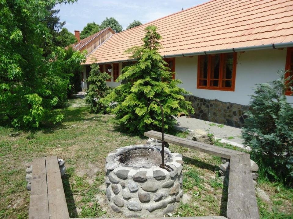 Zahrada ubytování Cserhát Guesthouse