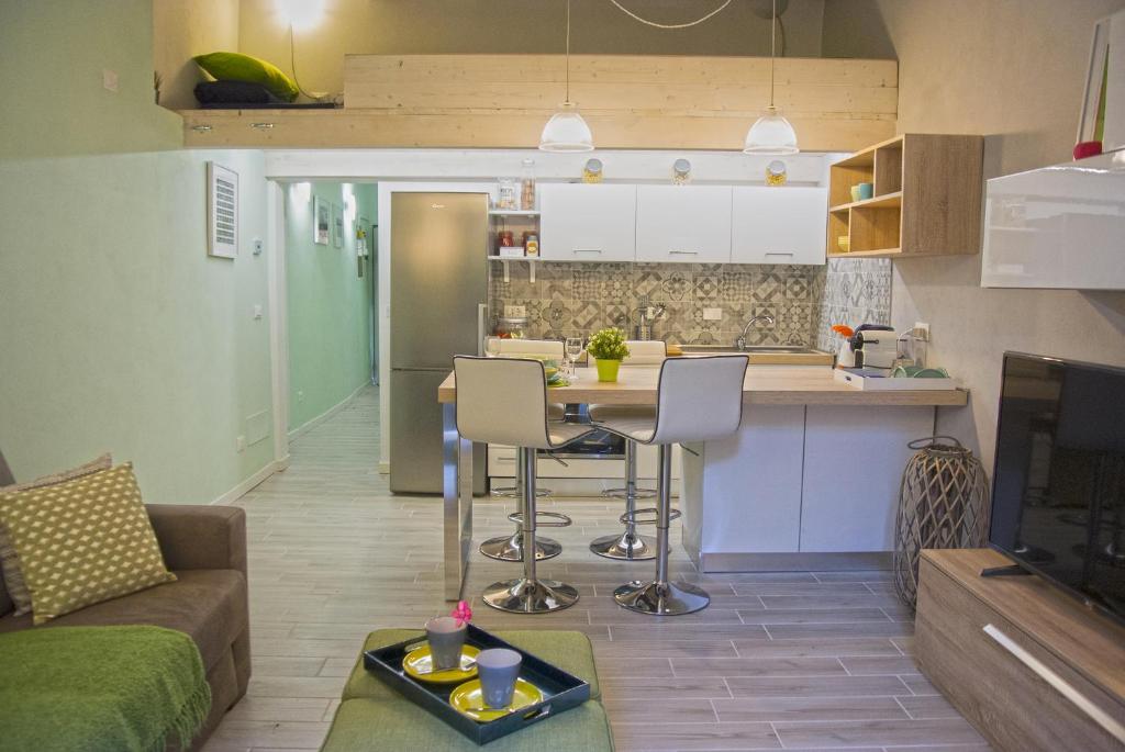 Borgonuovo Apartments - Huis Met één Slaapkamer