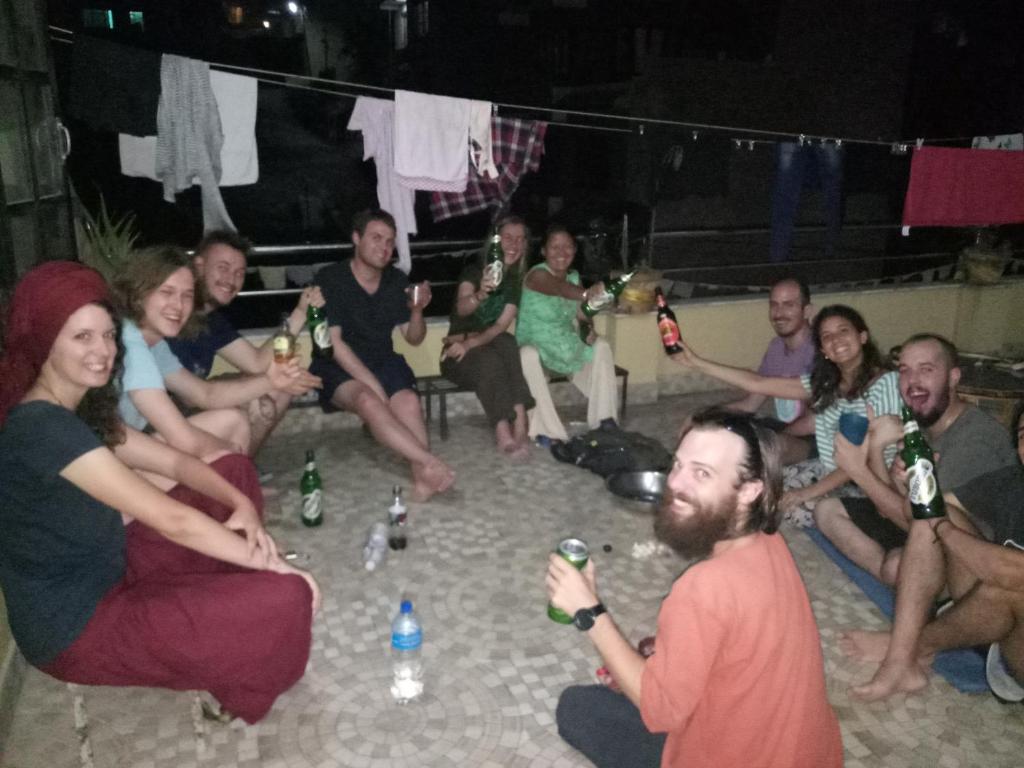 Hosté ubytování Monkey Temple Homestay