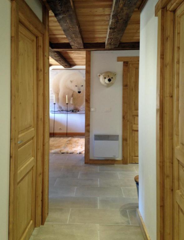 Fotografie z fotogalerie ubytování L'Ours Blanc Lodge v destinaci Le Biot