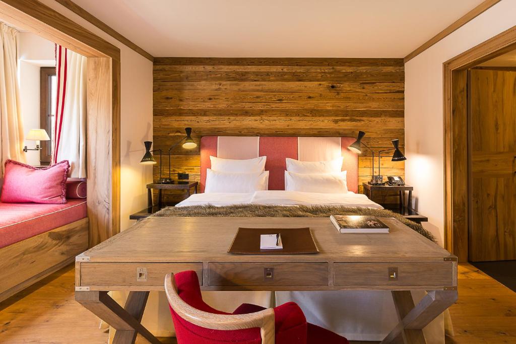 Posteľ alebo postele v izbe v ubytovaní House of Hütter - Wachtelhof & SPA