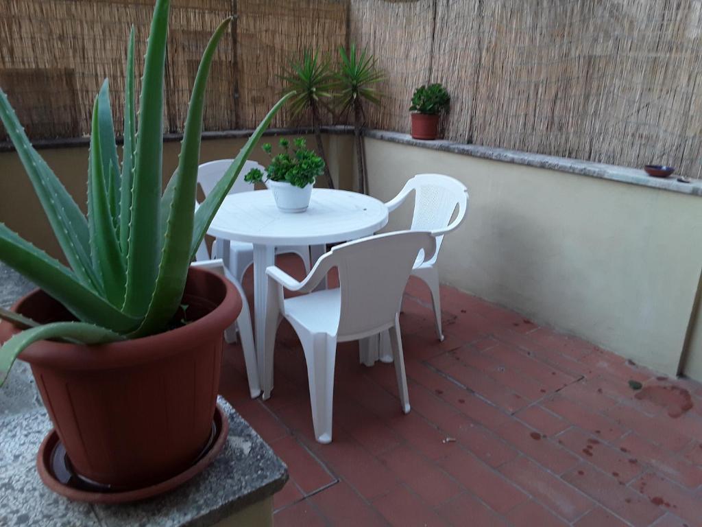 Fotografia z galérie ubytovania Appartamento con terrazza vo Florencii