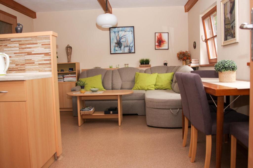 Posezení v ubytování Apartman Sverana