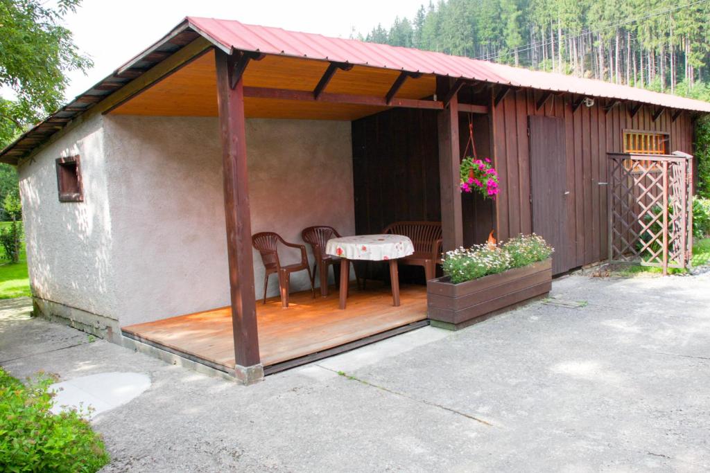 Budova, kde se apartmán nachází