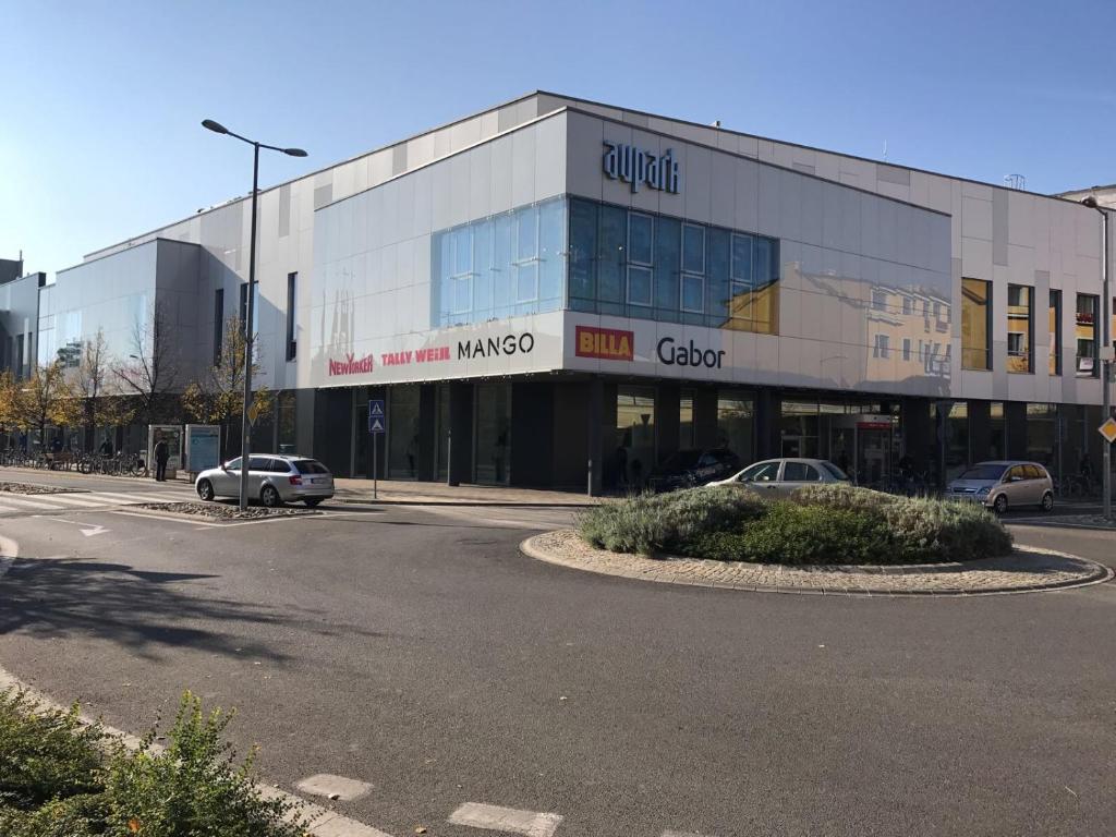 Budova, kde se ubytování v soukromí nachází