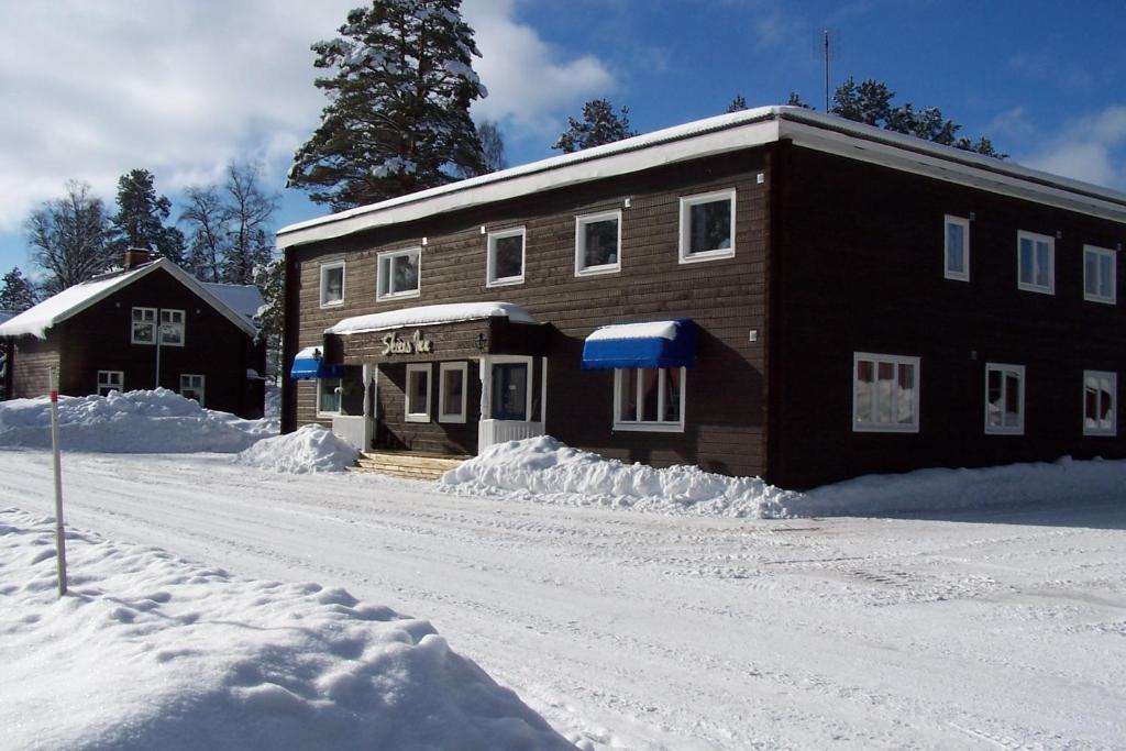 Skiers Inn v zime