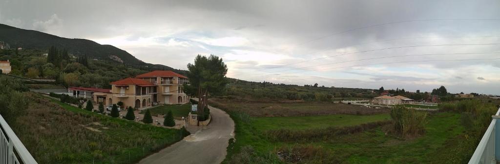 Příroda nedaleko apartmánu