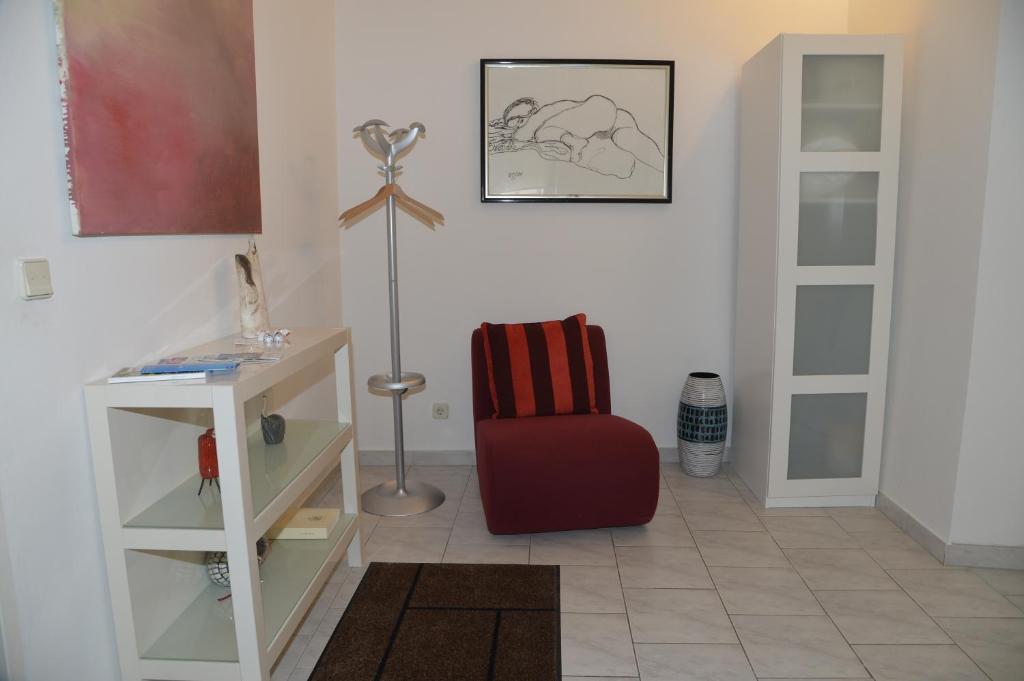 Posezení v ubytování Apartments Alter Platz