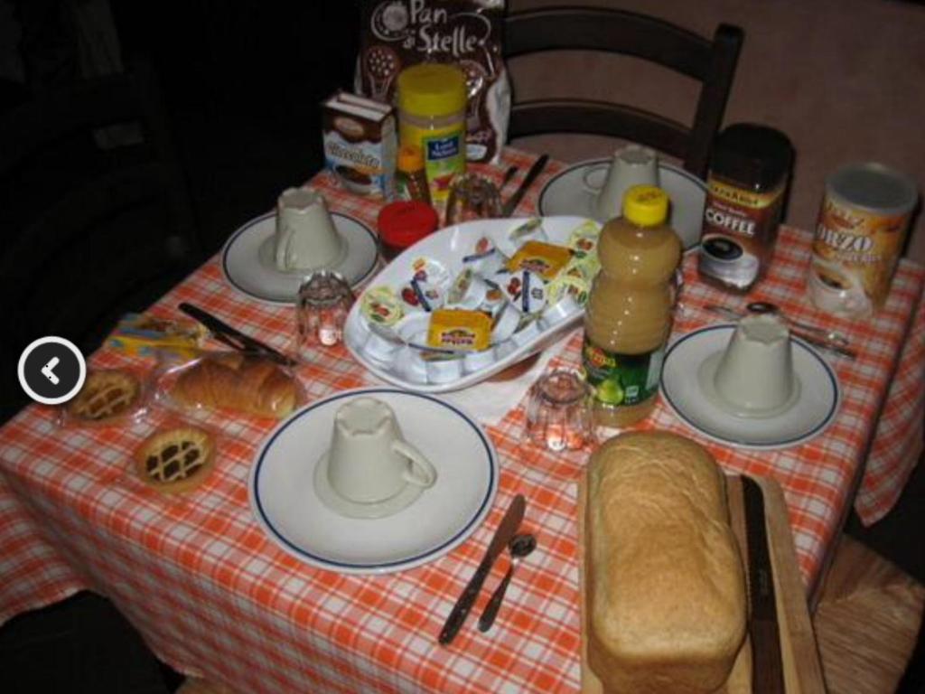 Jedzenie w obiekcie B&B lub w pobliżu