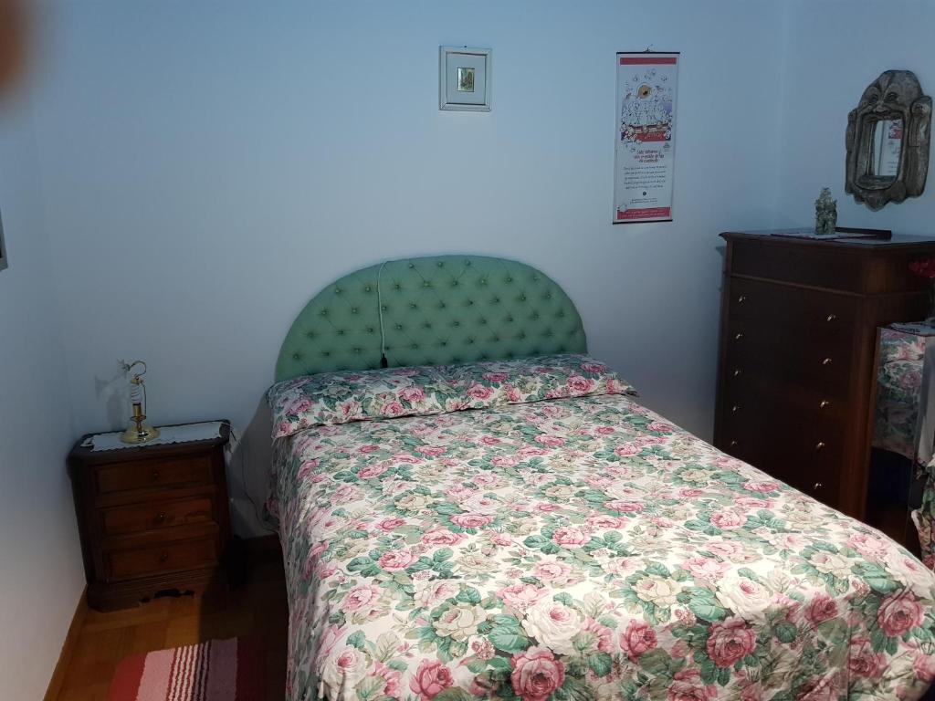 A bed or beds in a room at B&B Cavaliere Milano