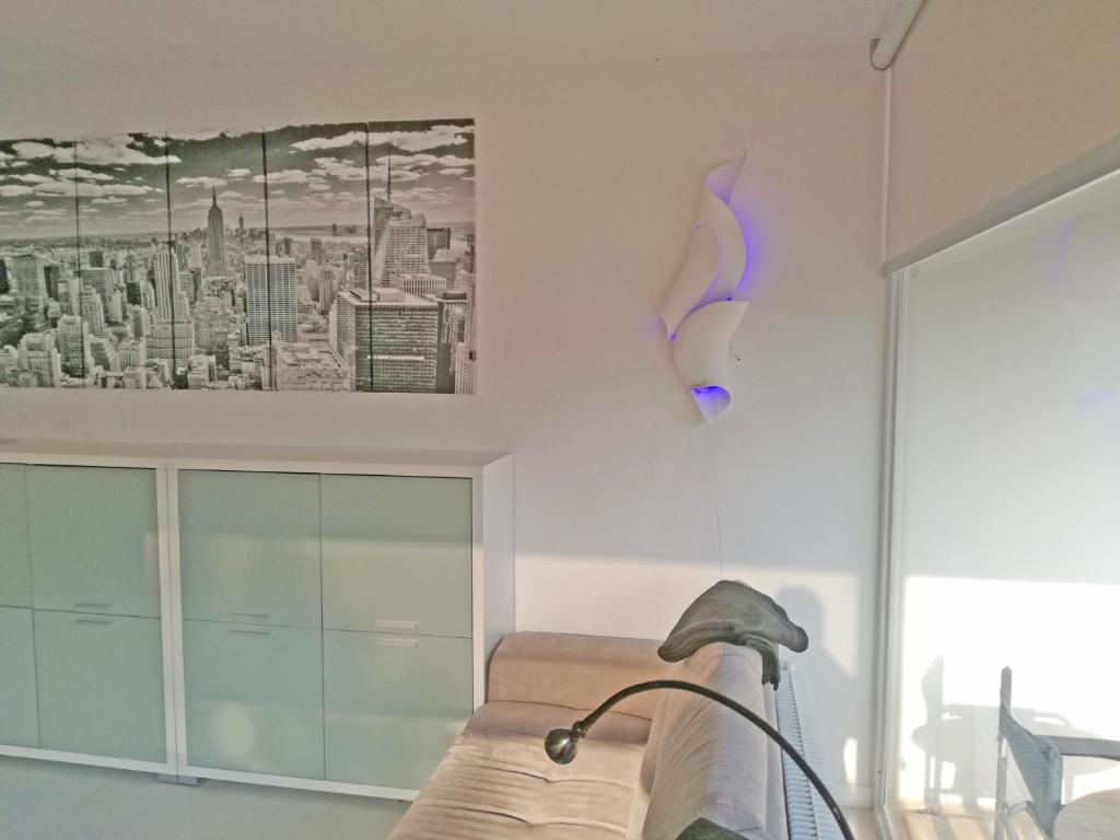 Postel nebo postele na pokoji v ubytování bianco relax