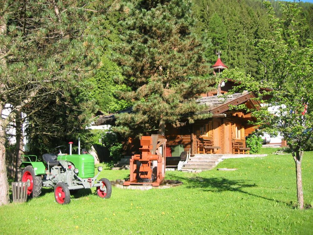 Zahrada ubytování Pension Almrausch
