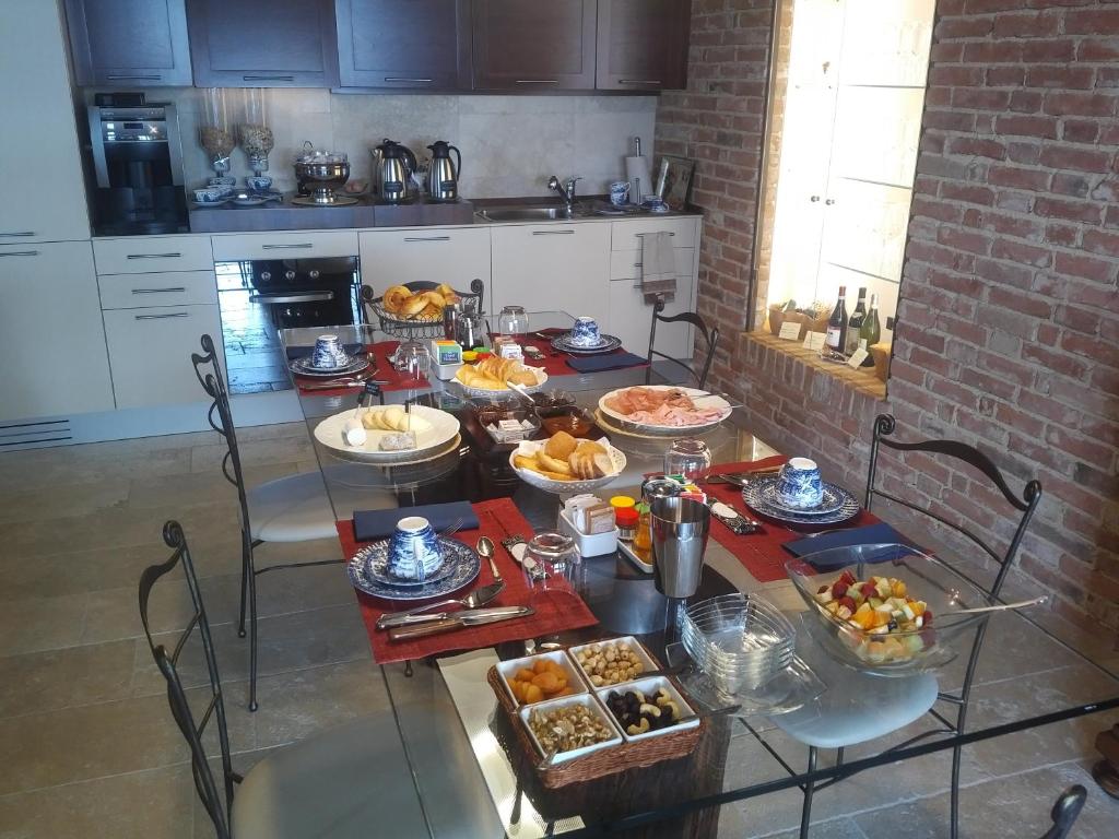 Jedzenie w obiekcie B&B lub w pobliżu
