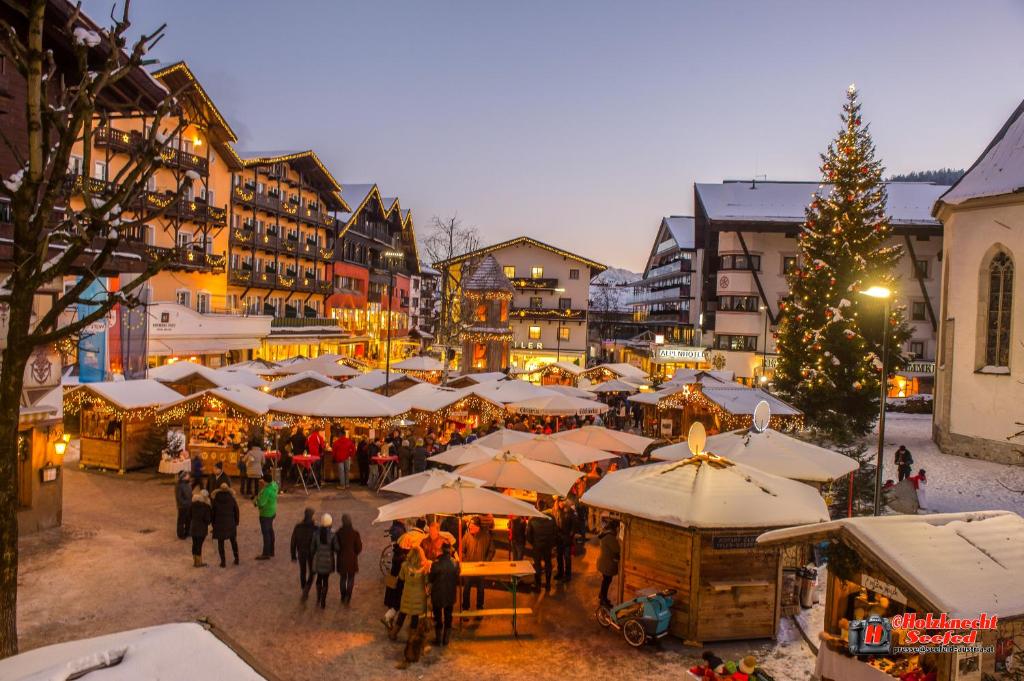 Hostia v ubytovaní Das Aparthotel Olympia Tirol
