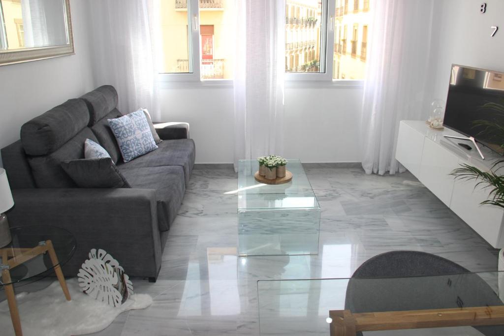 Posedenie v ubytovaní Atarazana Apartment