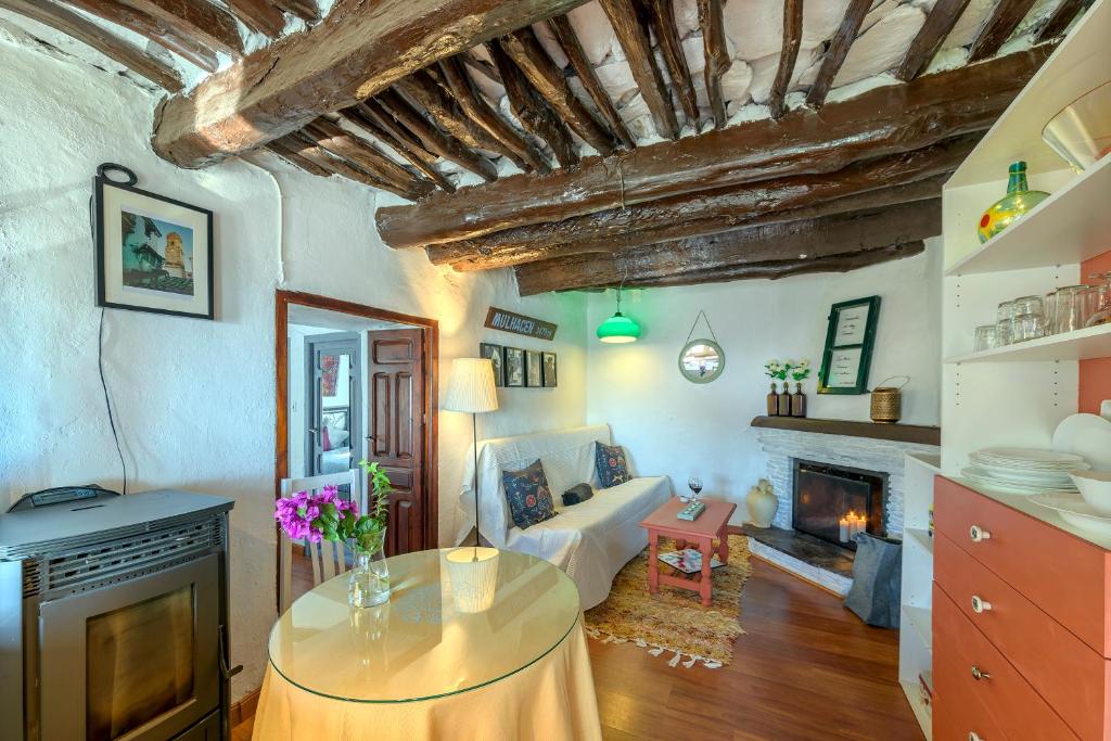 Kuchnia lub aneks kuchenny w obiekcie Casa Amaranta
