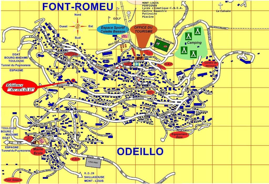 Fotografie z fotogalerie ubytování Appartement La Marmotte v destinaci Font-Romeu