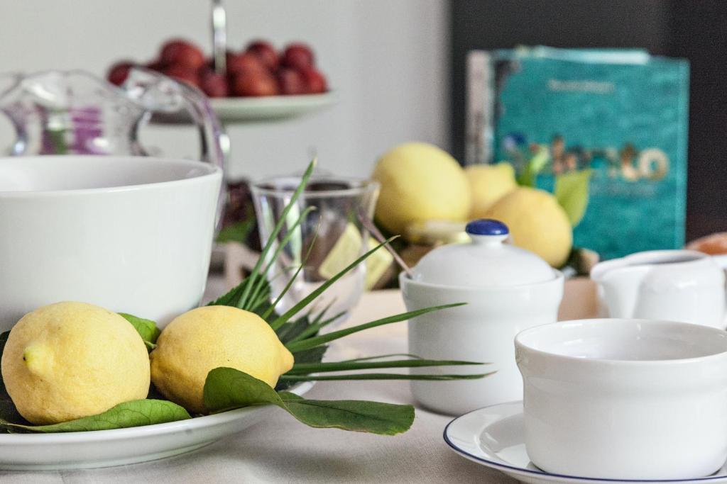 Jedlo v ubytovaní bed & breakfast alebo blízkom okolí