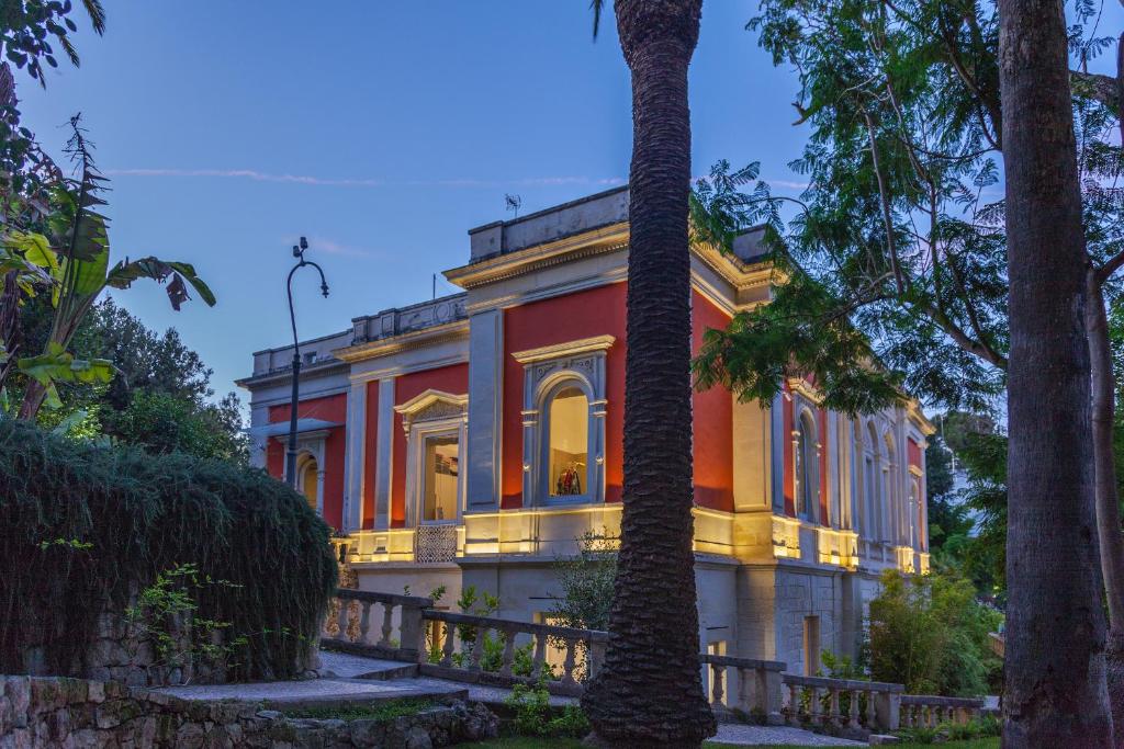 Budova, v ktorej sa ubytovanie bed & breakfast nachádza
